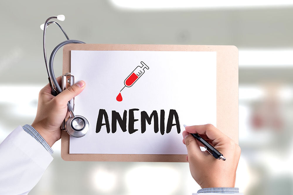 Anemia – Symptoms, types, and prevention
